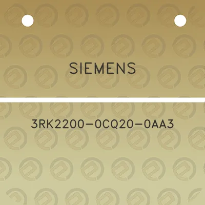 siemens-3rk2200-0cq20-0aa3