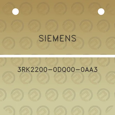 siemens-3rk2200-0dq00-0aa3