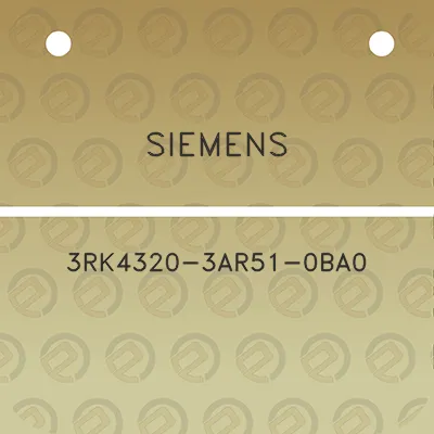 siemens-3rk4320-3ar51-0ba0