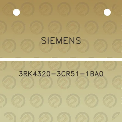 siemens-3rk4320-3cr51-1ba0