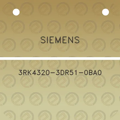 siemens-3rk4320-3dr51-0ba0