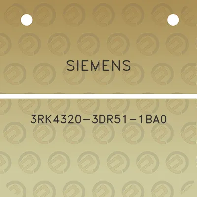 siemens-3rk4320-3dr51-1ba0