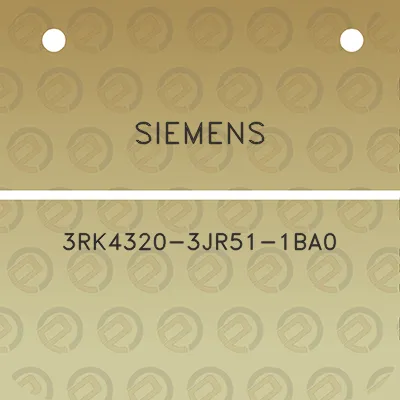 siemens-3rk4320-3jr51-1ba0