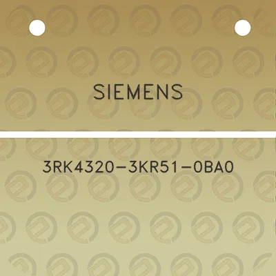 siemens-3rk4320-3kr51-0ba0