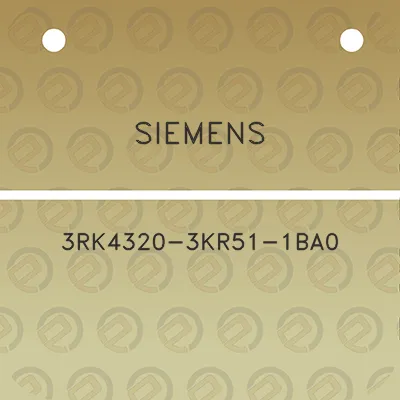 siemens-3rk4320-3kr51-1ba0