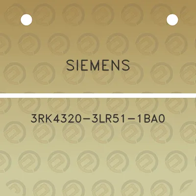 siemens-3rk4320-3lr51-1ba0