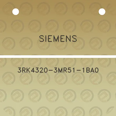 siemens-3rk4320-3mr51-1ba0