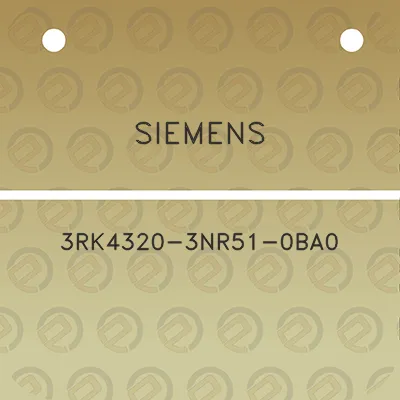 siemens-3rk4320-3nr51-0ba0