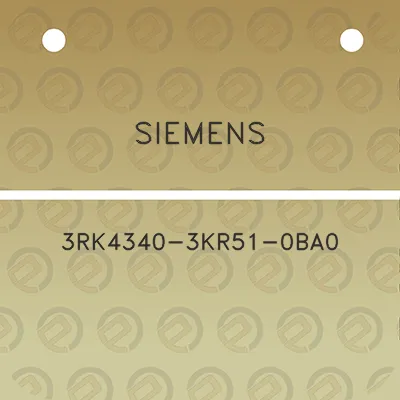 siemens-3rk4340-3kr51-0ba0