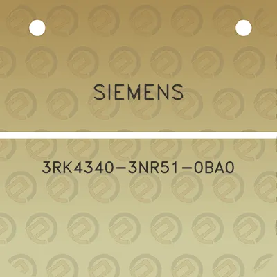 siemens-3rk4340-3nr51-0ba0