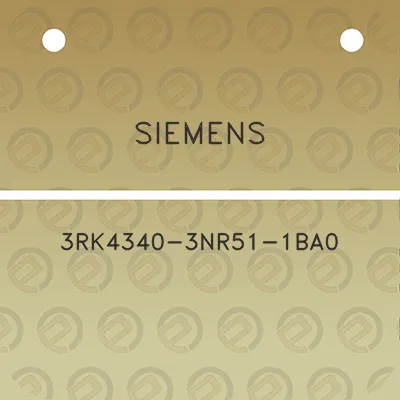 siemens-3rk4340-3nr51-1ba0