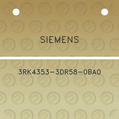 siemens-3rk4353-3dr58-0ba0