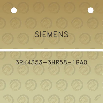 siemens-3rk4353-3hr58-1ba0