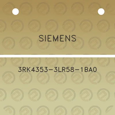 siemens-3rk4353-3lr58-1ba0