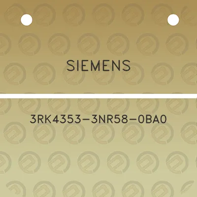 siemens-3rk4353-3nr58-0ba0