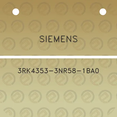 siemens-3rk4353-3nr58-1ba0