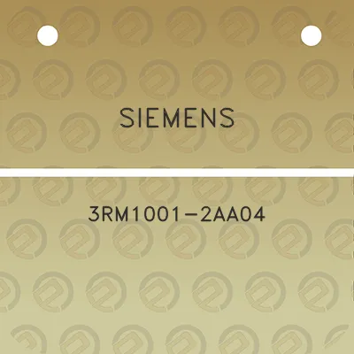 siemens-3rm1001-2aa04