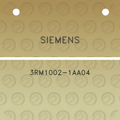 siemens-3rm1002-1aa04