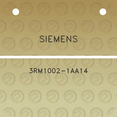 siemens-3rm1002-1aa14