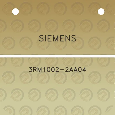 siemens-3rm1002-2aa04