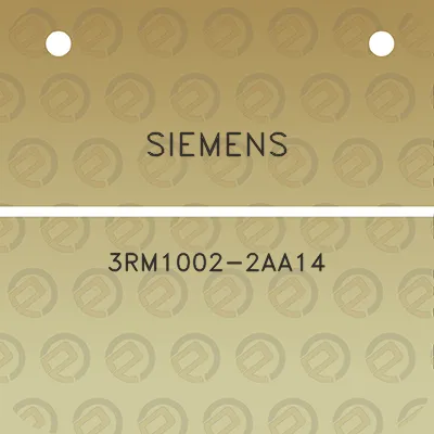 siemens-3rm1002-2aa14