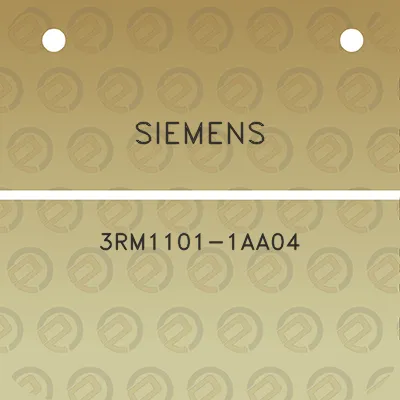 siemens-3rm1101-1aa04