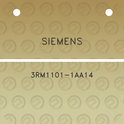 siemens-3rm1101-1aa14