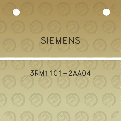 siemens-3rm1101-2aa04