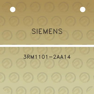 siemens-3rm1101-2aa14