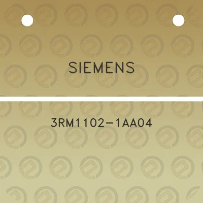 siemens-3rm1102-1aa04