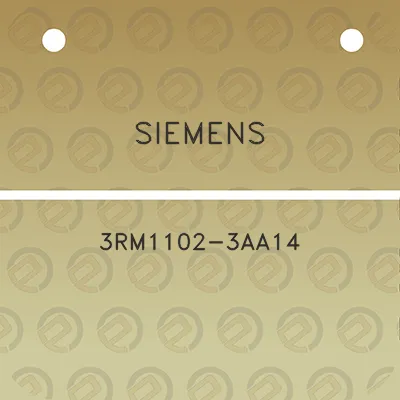 siemens-3rm1102-3aa14