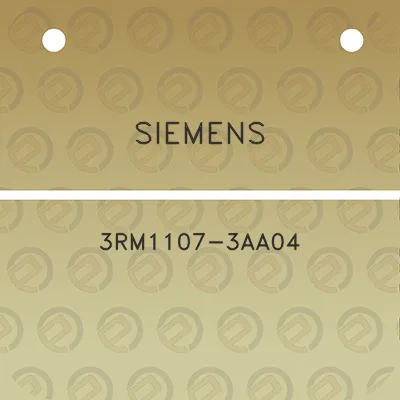 siemens-3rm1107-3aa04