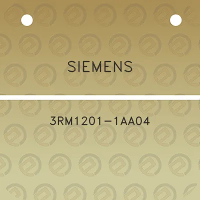 siemens-3rm1201-1aa04