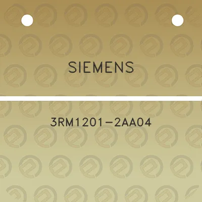 siemens-3rm1201-2aa04