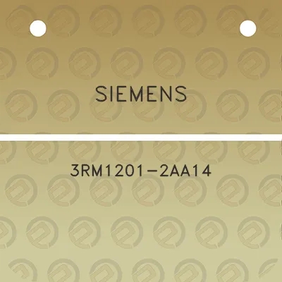 siemens-3rm1201-2aa14