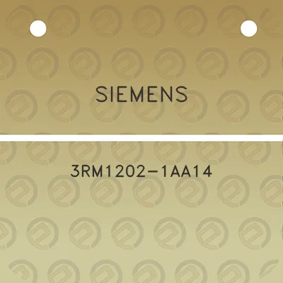 siemens-3rm1202-1aa14