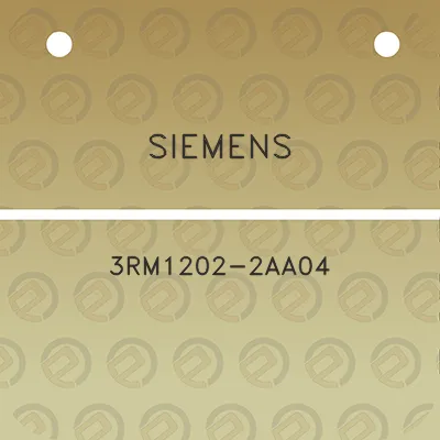 siemens-3rm1202-2aa04