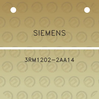 siemens-3rm1202-2aa14