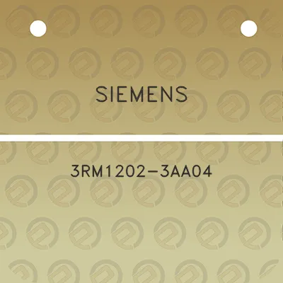 siemens-3rm1202-3aa04