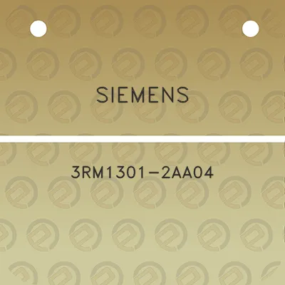 siemens-3rm1301-2aa04