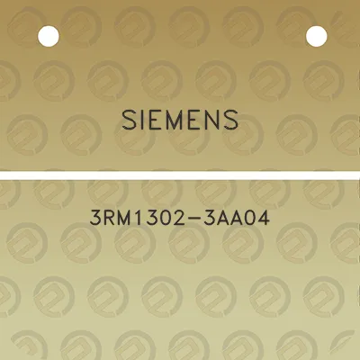 siemens-3rm1302-3aa04