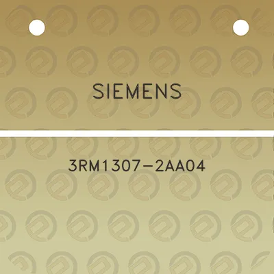 siemens-3rm1307-2aa04