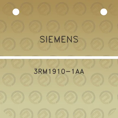 siemens-3rm1910-1aa