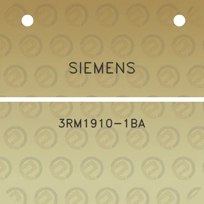 siemens-3rm1910-1ba