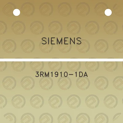 siemens-3rm1910-1da