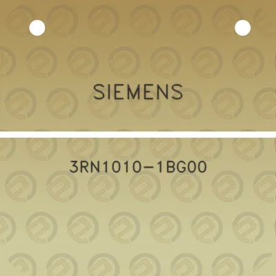 siemens-3rn1010-1bg00