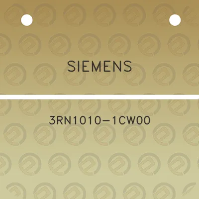 siemens-3rn1010-1cw00