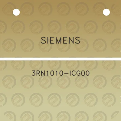 siemens-3rn1010-icg00