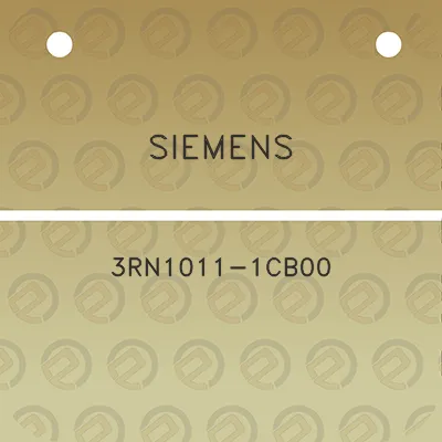 siemens-3rn1011-1cb00