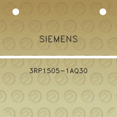 siemens-3rp1505-1aq30